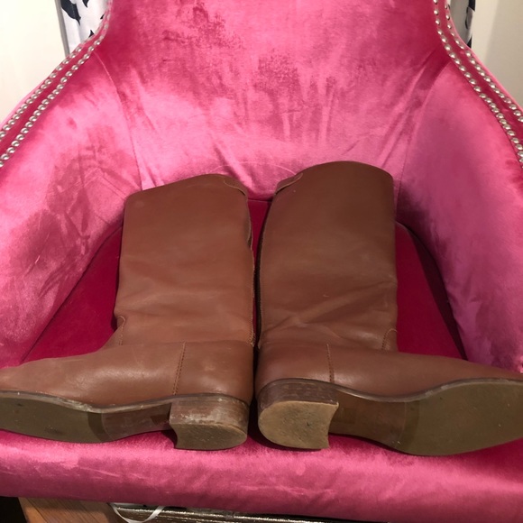 J. Crew Classic Leather Riding Boots - Picture 2 of 6